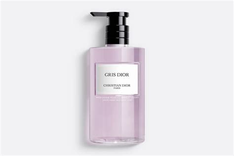 gris dior body wash|gris dior cleansing soap.